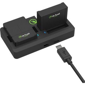 Digipower - RF-100GP34 Multipurpose Battery Charger for GoPro Hero4/GoPro Hero3